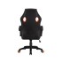 MeeTion MT-CHR25 2D Armrest Massage E-Sport Gaming Chair with Footrest (Red)